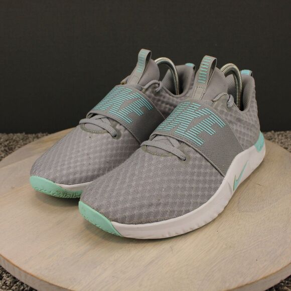 Nike Renew In-Season TR-9 Training Sneakers Womens 8.5 Gray Mesh Trainer Gym - Picture 4 of 10
